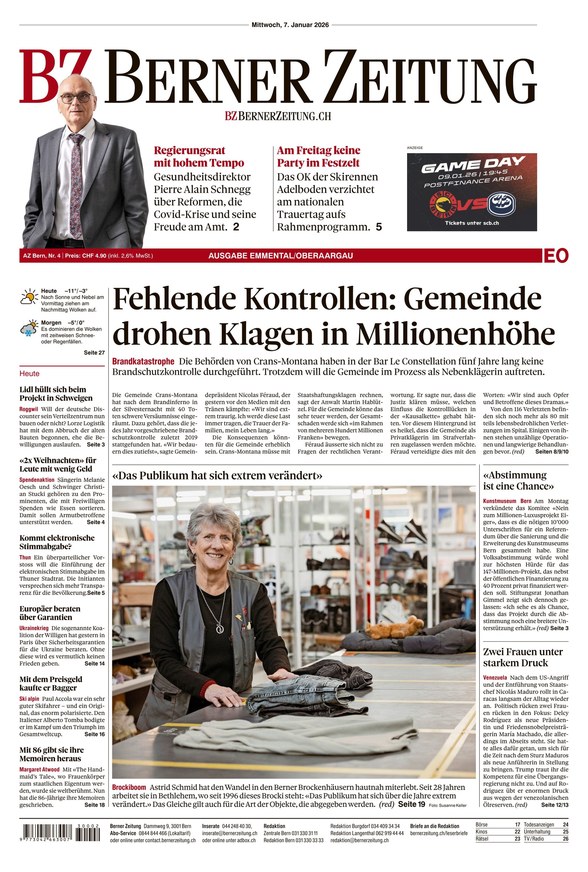 Berner Zeitung - ePaper