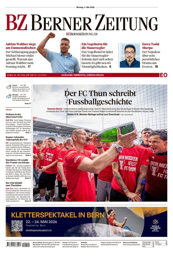 Berner Zeitung - ePaper