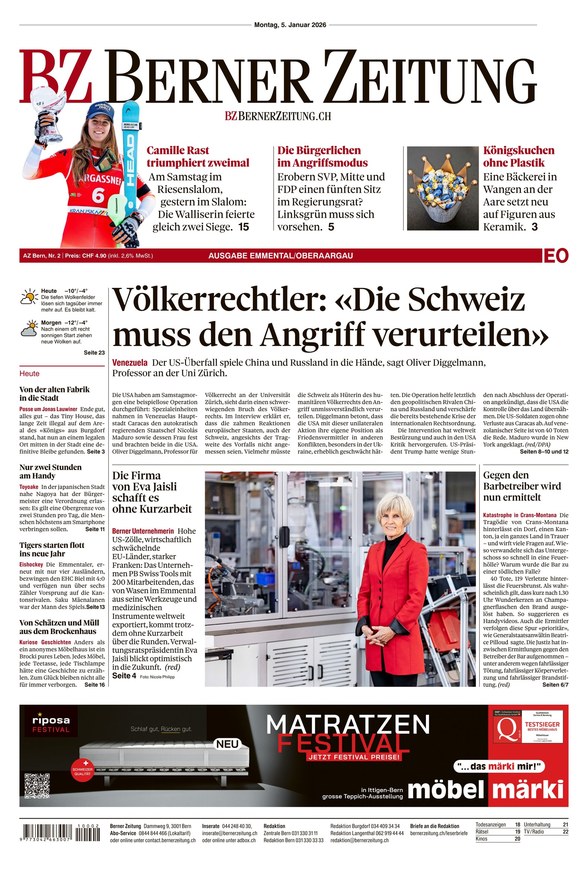 Berner Zeitung - ePaper