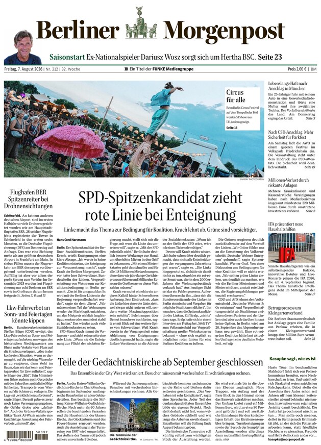 BERLINER MORGENPOST - ePaper