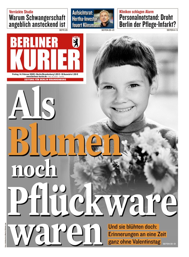 Berliner Kurier Vom 14.02.2020 – Als EPaper Im IKiosk Lesen