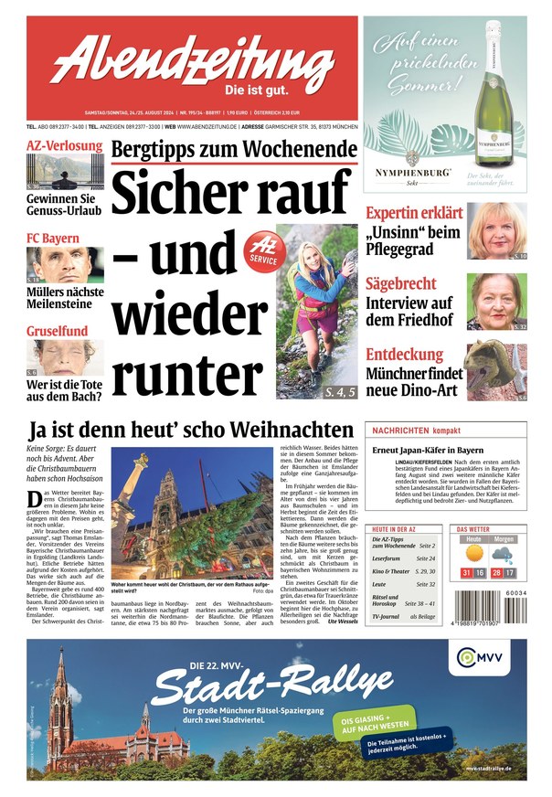 Abendzeitung München - ePaper