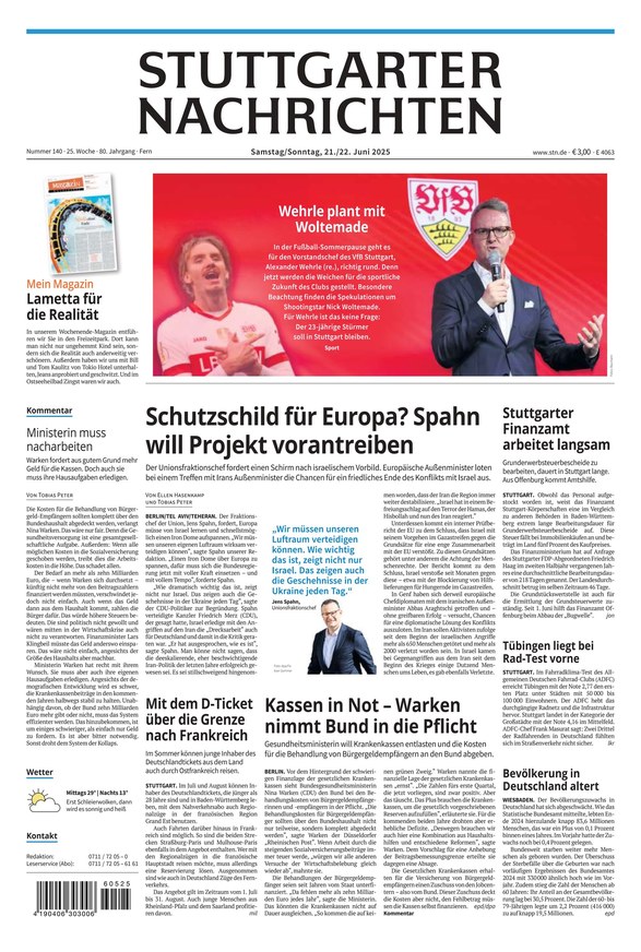 Stuttgarter Nachrichten - ePaper