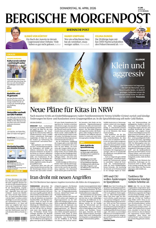 Bergische Morgenpost - ePaper