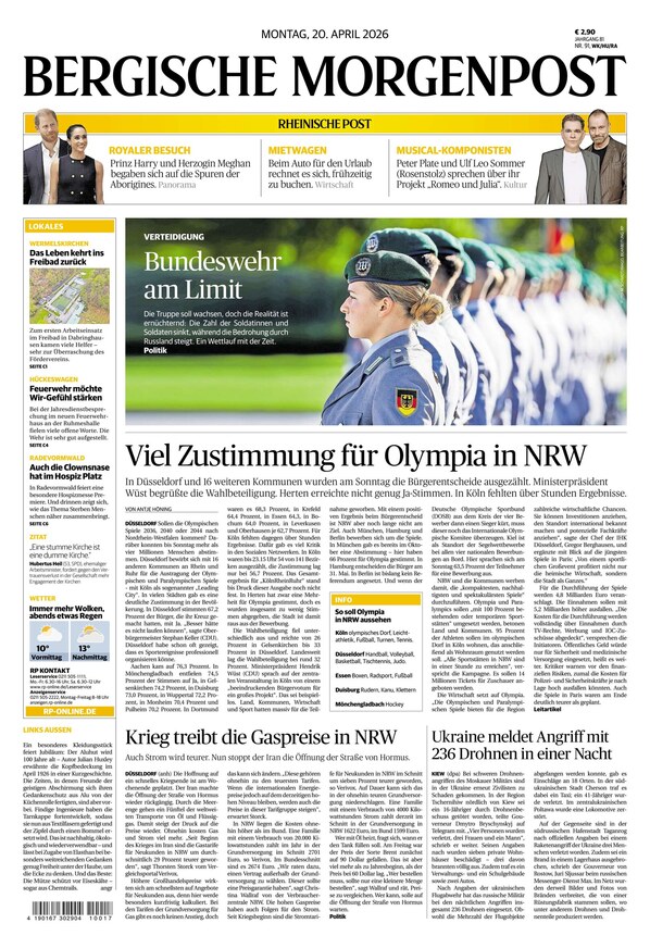 Bergische Morgenpost - ePaper