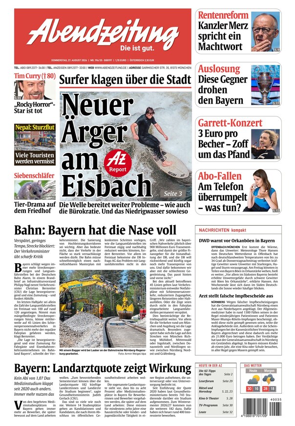 Abendzeitung München - ePaper