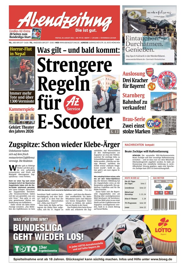 Abendzeitung München - ePaper