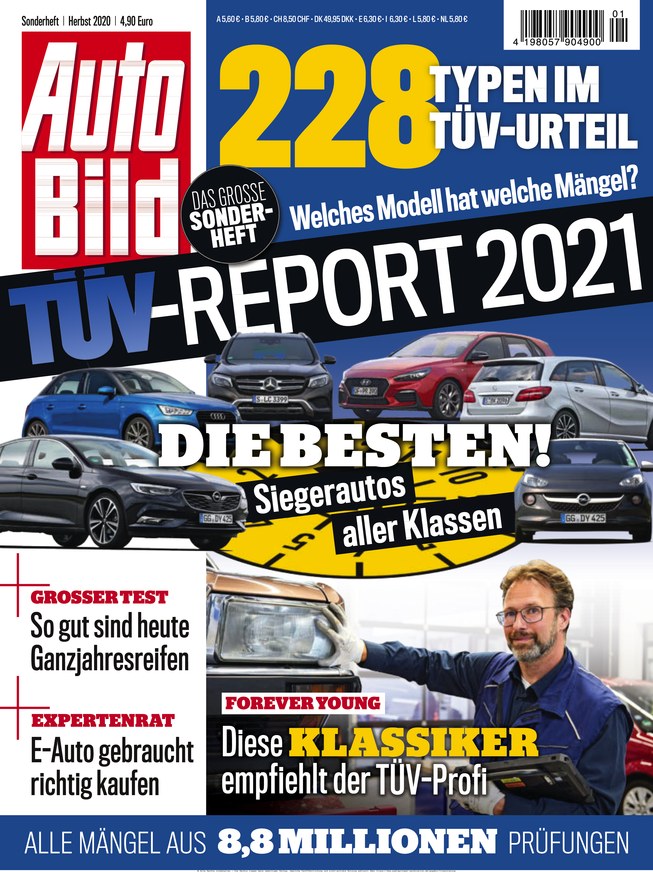 Auto Bild Tuv Report Zeitschrift Als Epaper Im Ikiosk Lesen