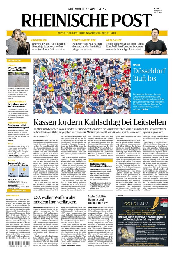 Rheinische Post - ePaper