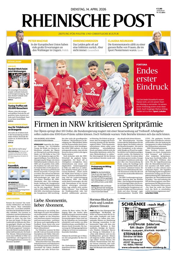 Rheinische Post - ePaper
