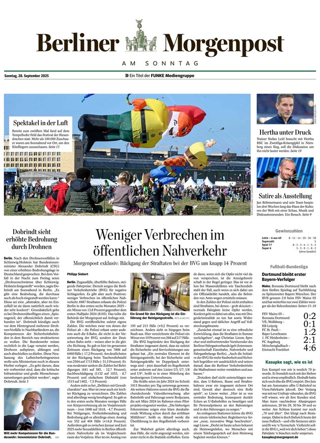 BERLINER MORGENPOST - ePaper