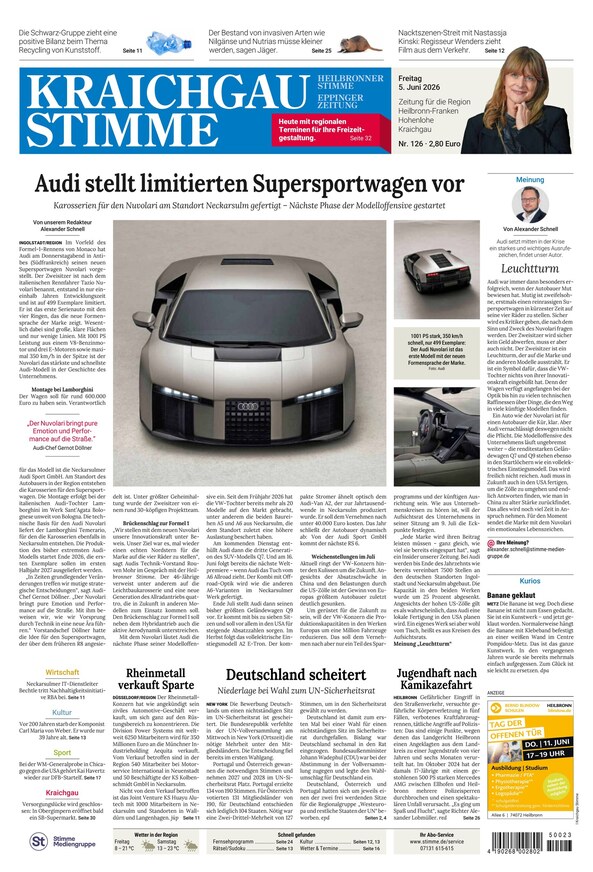 Kraichgau Stimme - ePaper