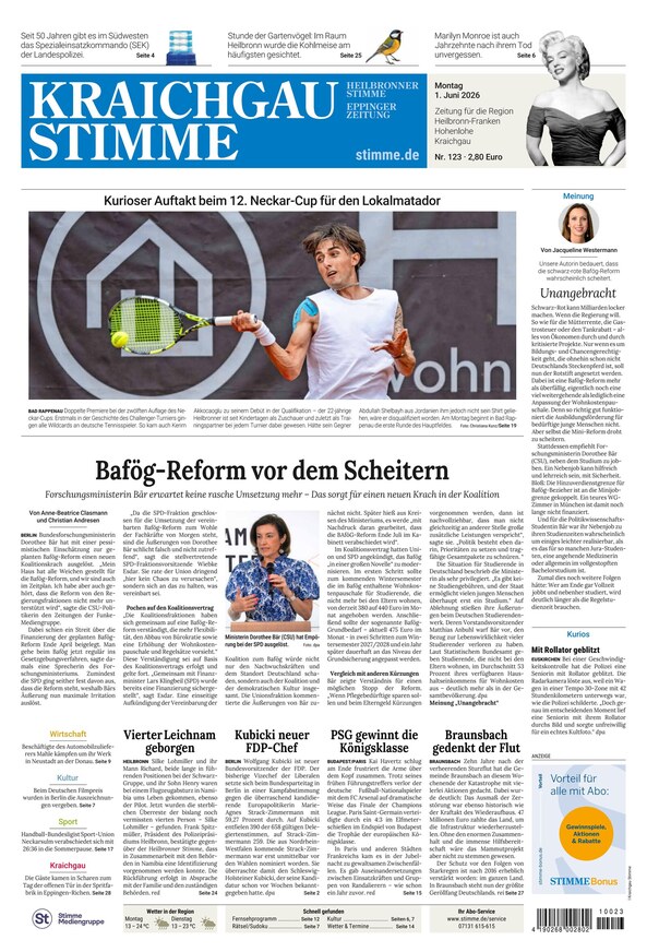 Kraichgau Stimme - ePaper