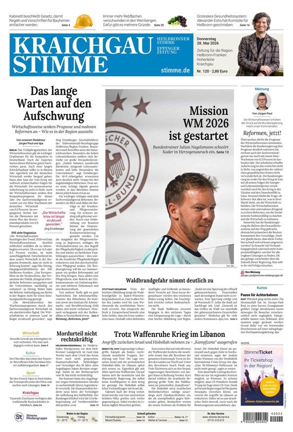 Kraichgau Stimme - ePaper