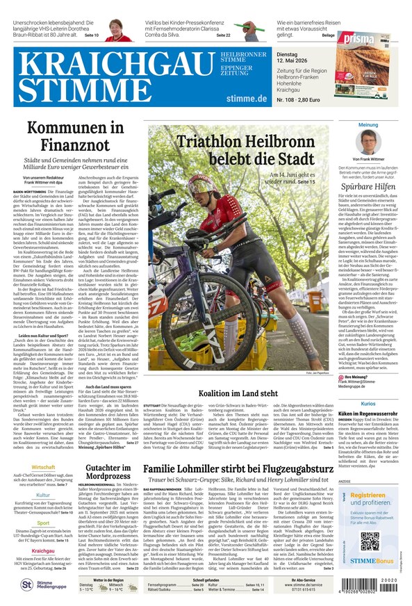 Kraichgau Stimme - ePaper