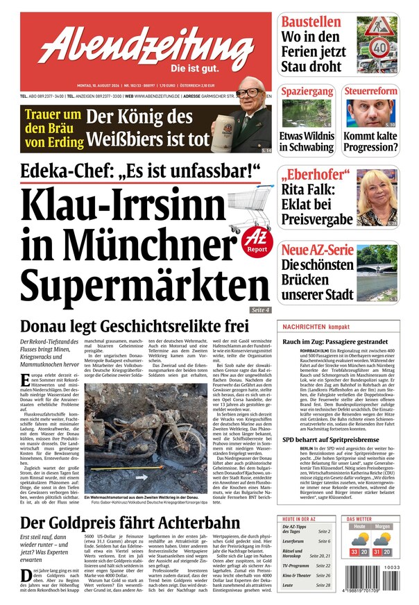 Abendzeitung M&uuml;nchen - ePaper