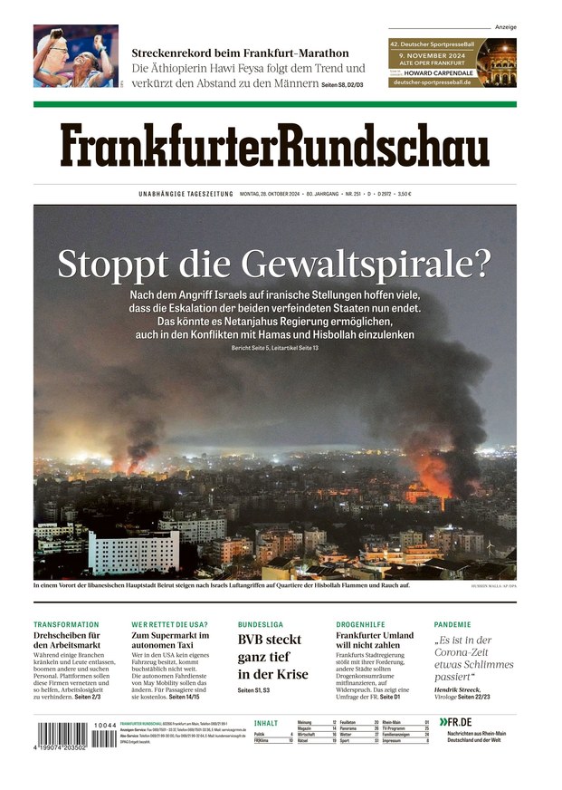 Frankfurter Rundschau - ePaper