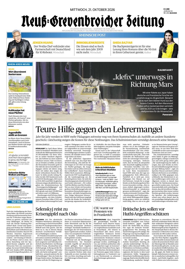 Neuss-Grevenbroicher Zeitung - ePaper