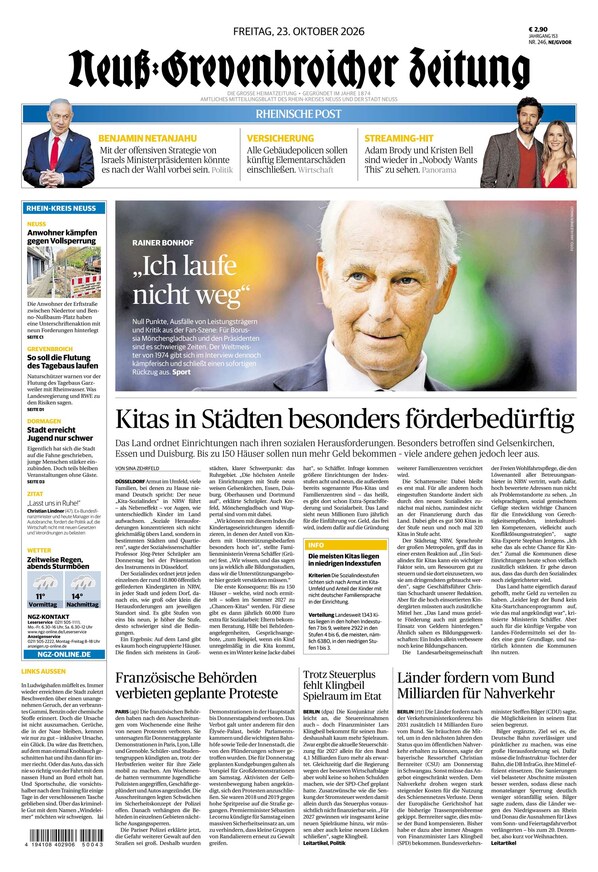 Neuss-Grevenbroicher Zeitung - ePaper