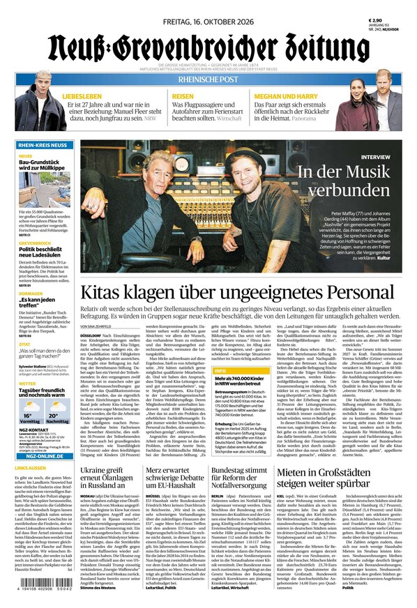 Neuss-Grevenbroicher Zeitung - ePaper