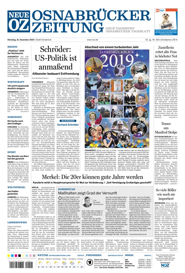 Neue Osnabrücker Zeitung Er Sucht Sie