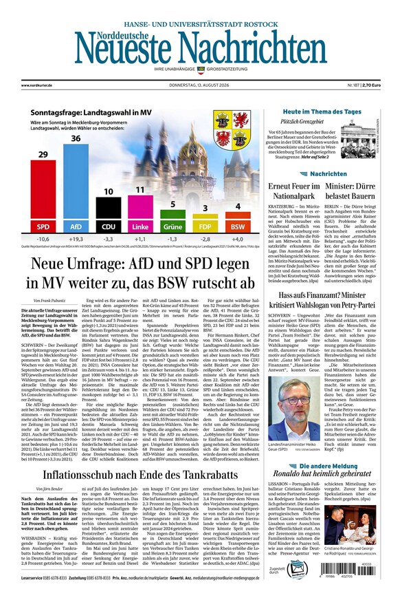Norddeutsche Neueste Nachrichten - ePaper