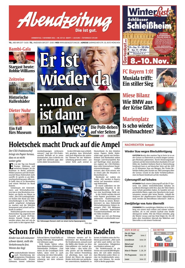 Abendzeitung München - ePaper