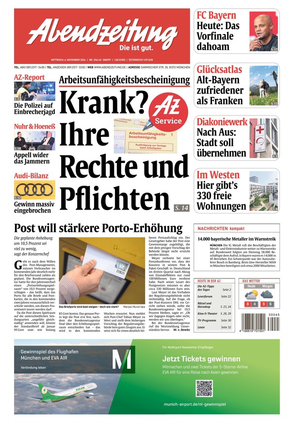 Abendzeitung München - ePaper