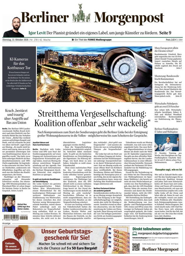 BERLINER MORGENPOST - ePaper