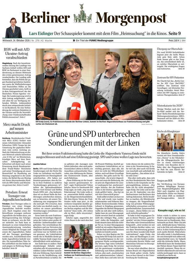 BERLINER MORGENPOST - ePaper