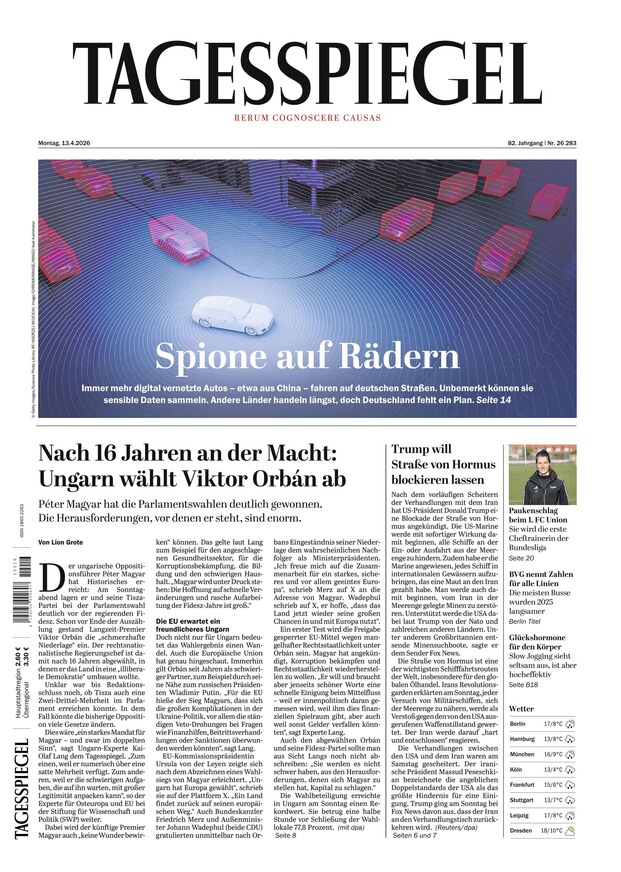Tagesspiegel - ePaper
