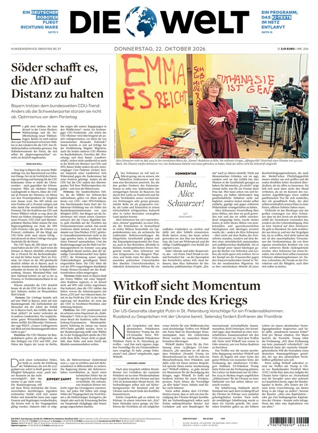 DIE WELT - ePaper