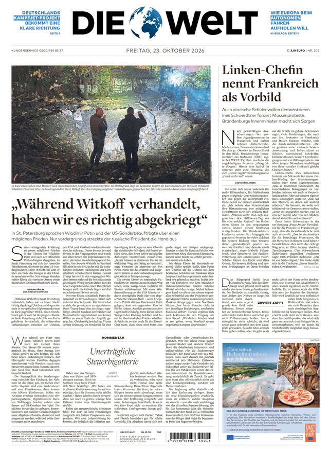 DIE WELT - ePaper