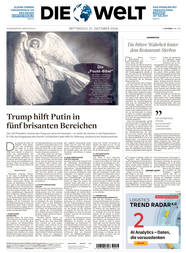 DIE WELT - ePaper