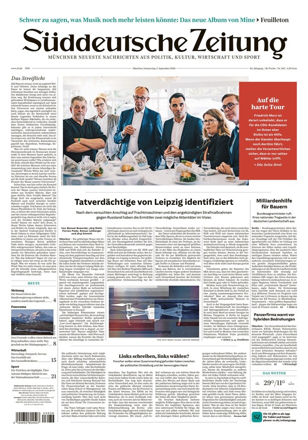 S&uuml;ddeutsche Zeitung - ePaper