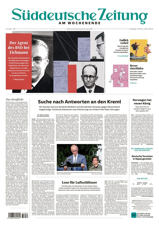 S&uuml;ddeutsche Zeitung - ePaper
