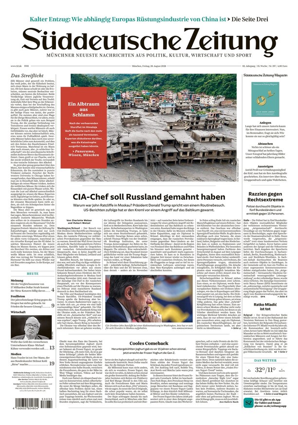 S&uuml;ddeutsche Zeitung - ePaper