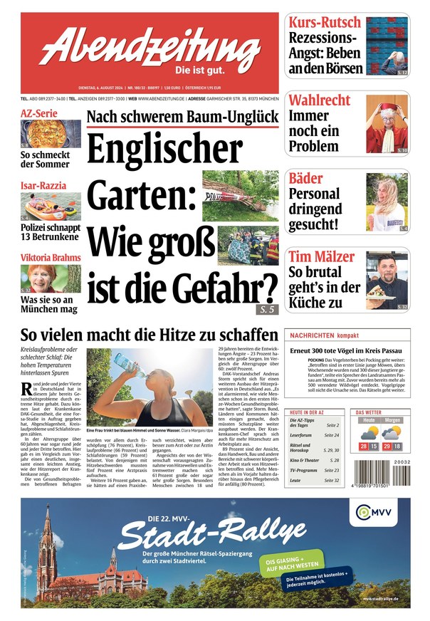 Abendzeitung München - ePaper