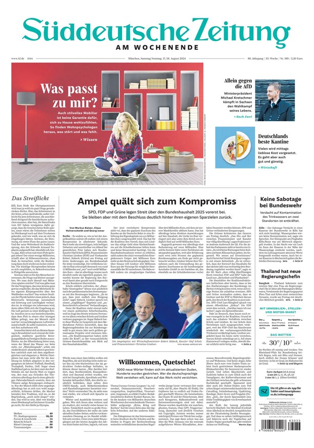 Süddeutsche Zeitung - ePaper