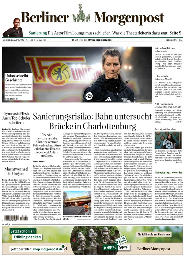 BERLINER MORGENPOST - ePaper