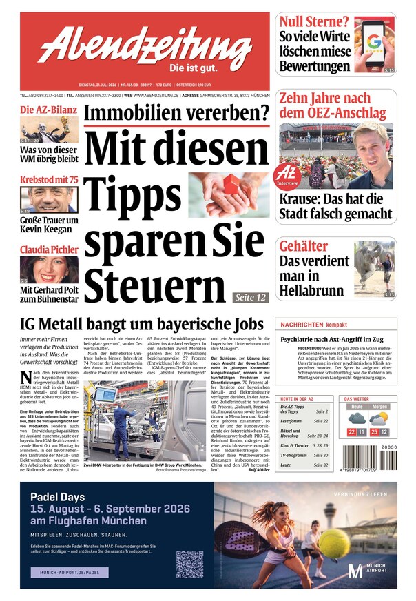 Abendzeitung München - ePaper