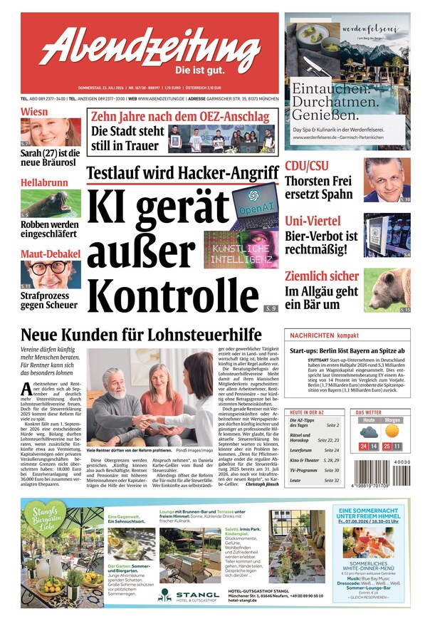 Abendzeitung München - ePaper