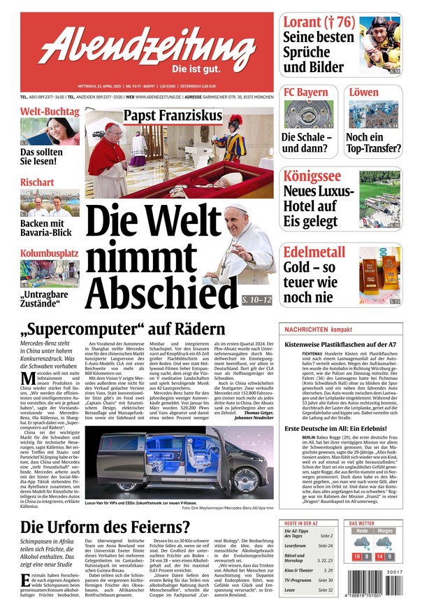 Abendzeitung München - ePaper