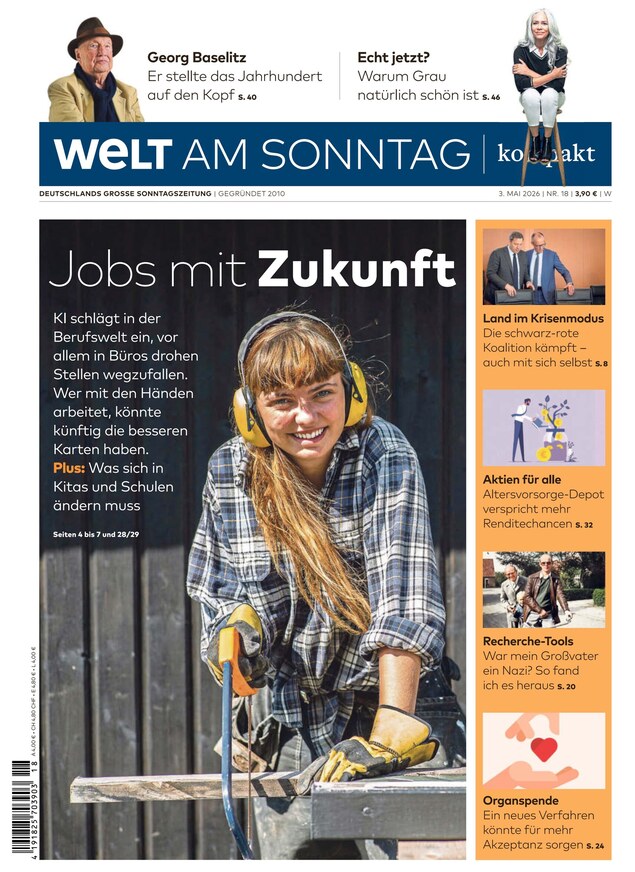 WELT AM SONNTAG Kompakt - ePaper