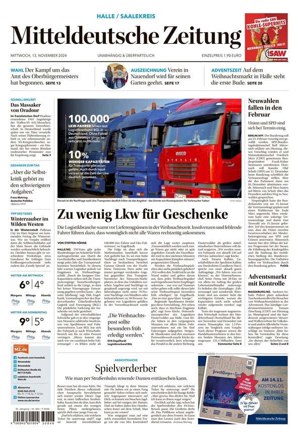 Mitteldeutsche Zeitung - ePaper