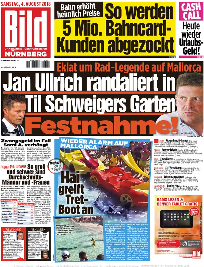 BILD Nürnberg - Zeitung Als EPaper Im IKiosk Lesen