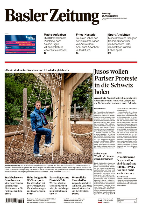 Basler Zeitung - ePaper