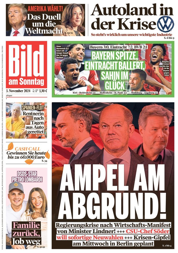 BILD AM SONNTAG - ePaper