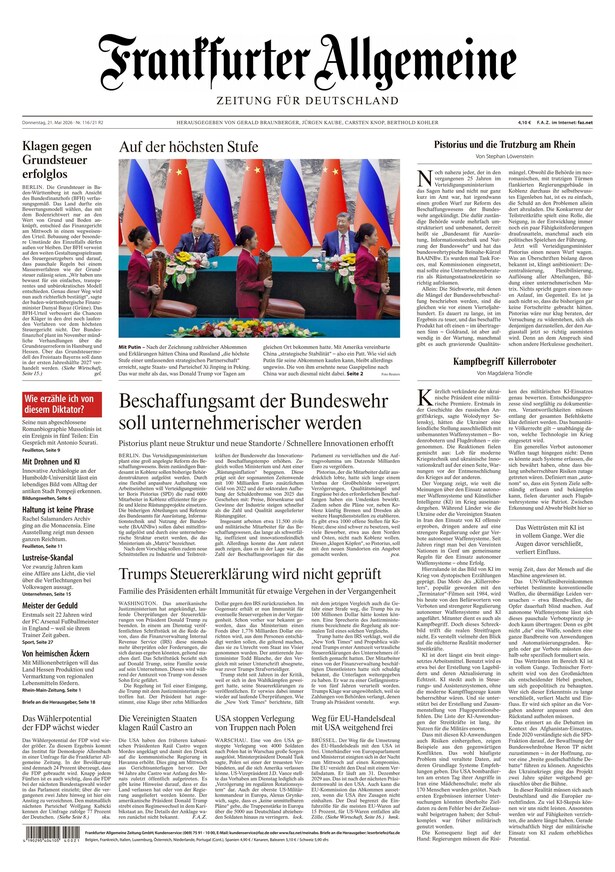 F.A.Z. - ePaper