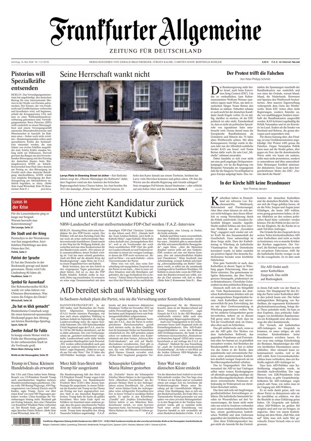 F.A.Z. - ePaper